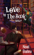 book cover for Love by the Book