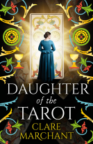 book cover for Daughter of the Tarot