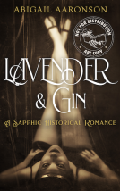 book cover for Lavender & Gin