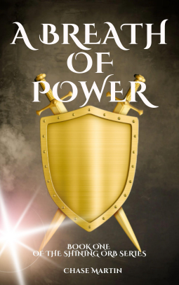 book cover for A Breath of Power