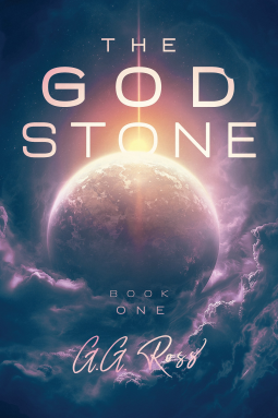 book cover for The God Stone