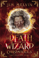 book cover for The Death Wizard Chronicles