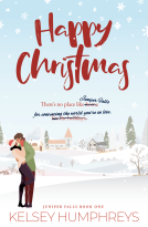 book cover for Happy Christmas