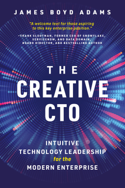 book cover for The Creative CTO