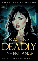 book cover for Rachel's Deadly Inheritance