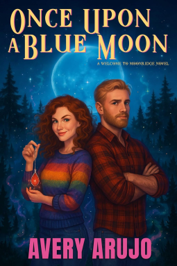book cover for Once Upon a Blue Moon