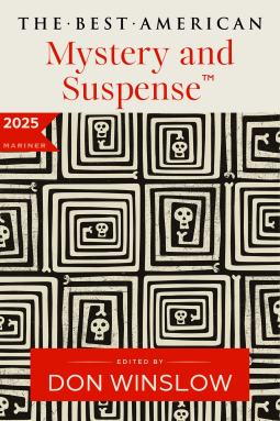 book cover for The Best American Mystery and Suspense 2025
