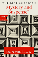 book cover for The Best American Mystery and Suspense 2025