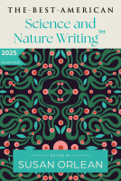 book cover for The Best American Science and Nature Writing 2025