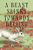 book cover for A Beast Slinks Towards Beijing