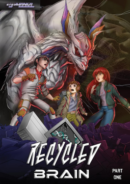 book cover for Recycled Brain Part One