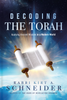 book cover for Decoding the Torah