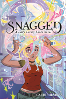 book cover for Snagged