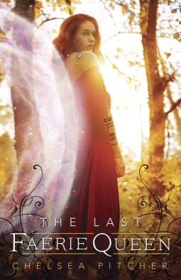 book cover for The Last Faerie Queen