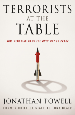 book cover for Terrorists at the Table