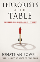 book cover for Terrorists at the Table