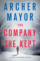 book cover for The Company She Kept