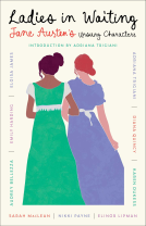 book cover for Ladies in Waiting