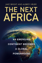 book cover for The Next Africa