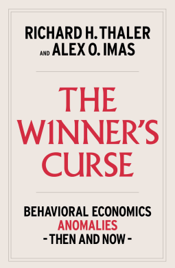 book cover for The Winner's Curse