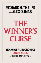 book cover for The Winner's Curse