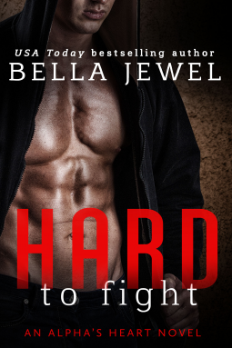 book cover for Hard to Fight