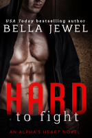 book cover for Hard to Fight