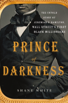 book cover for Prince of Darkness