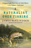 book cover for A Naturalist Goes Fishing