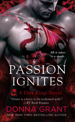 book cover for Passion Ignites
