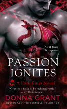 book cover for Passion Ignites