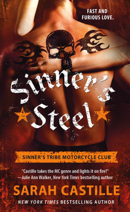 book cover for Sinner's Steel