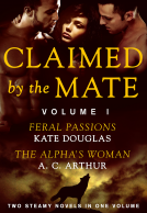 book cover for Claimed by the Mate, Vol. 1