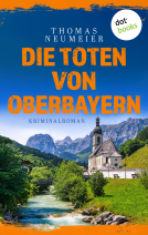 Buchcover für Die Toten von Oberbayern - oder: Tatzelwurm