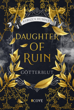 Buchcover für Daughter of Ruin. Götterblut