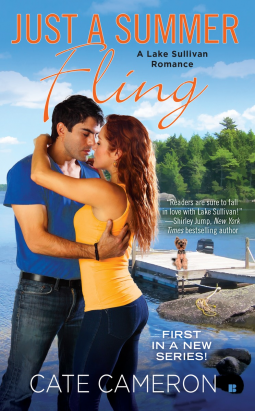 book cover for Just a Summer Fling