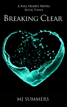 book cover for BREAKING CLEAR 