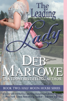 book cover for The Leading Lady