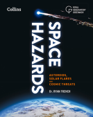 book cover for Space Hazards