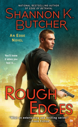 book cover for Rough Edges