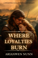 book cover for Where Loyalties Burn