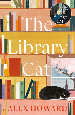book cover for The Library Cat