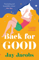 book cover for Back for Good
