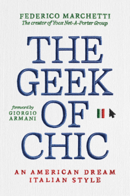 book cover for The Geek of Chic