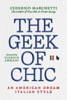 book cover for The Geek of Chic