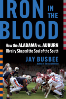 book cover for Iron in the Blood