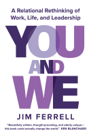 book cover for You and We