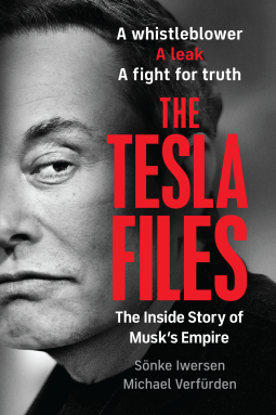 book cover for The Tesla Files