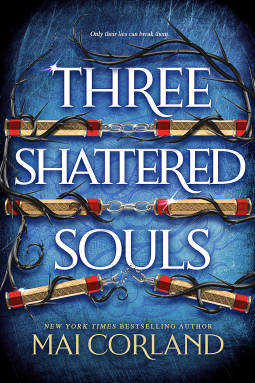 book cover for Three Shattered Souls