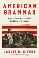 book cover for American Grammar